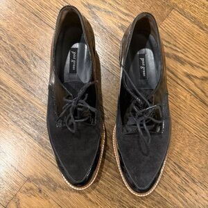 Paul Green Lug Sole Oxfords